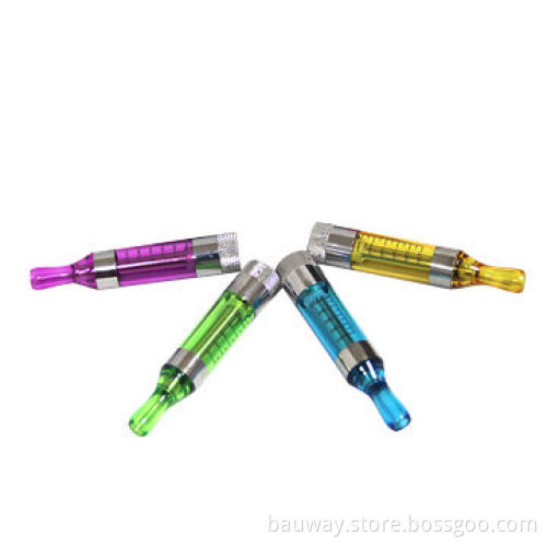 New T3 cartomizer with bottom coil replaceable coil, colorful high qualityNew